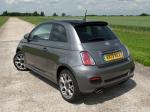 Fiat 500S 2013 года (UK)